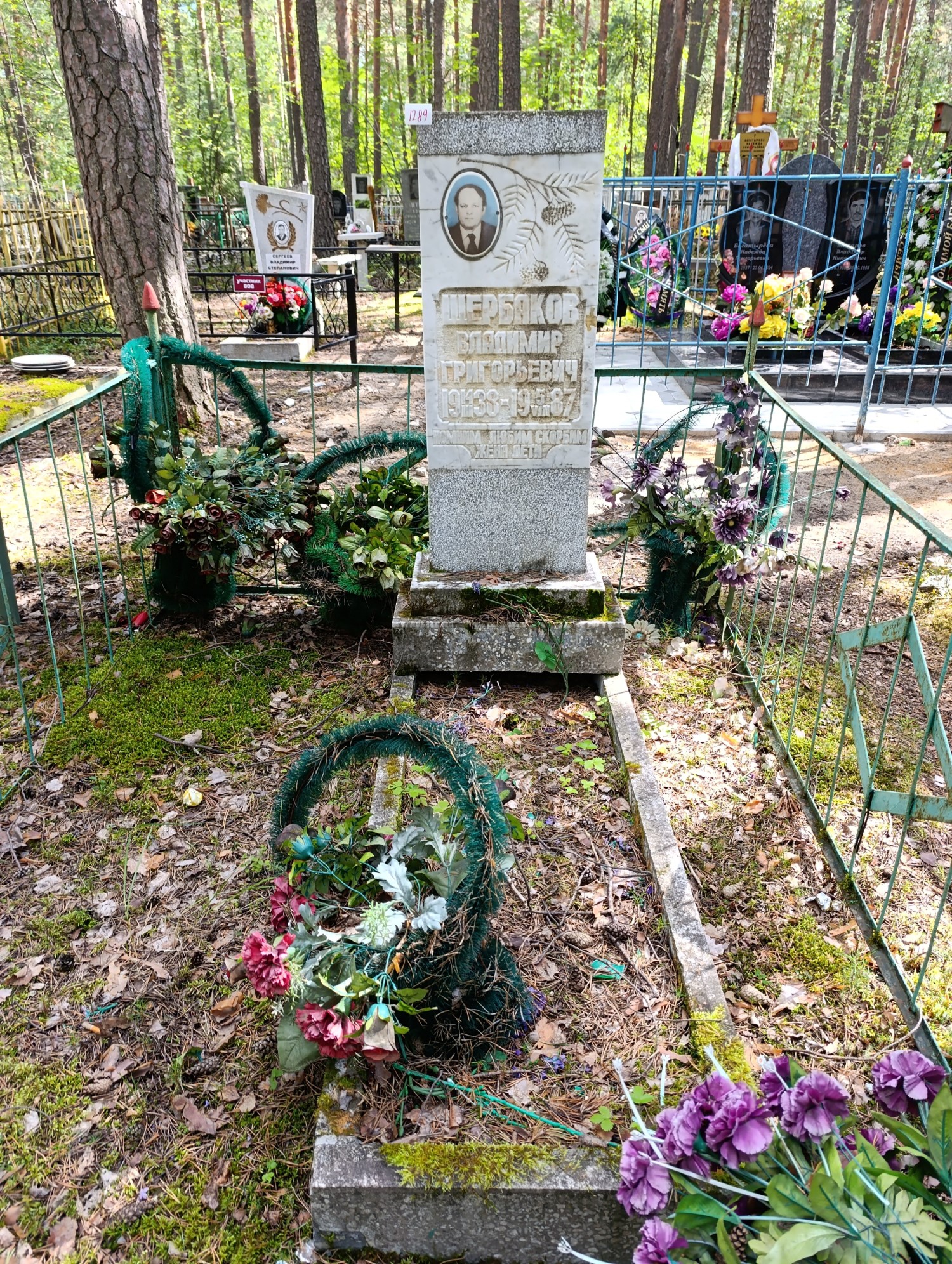 Щербаков Владимир Григорьевич