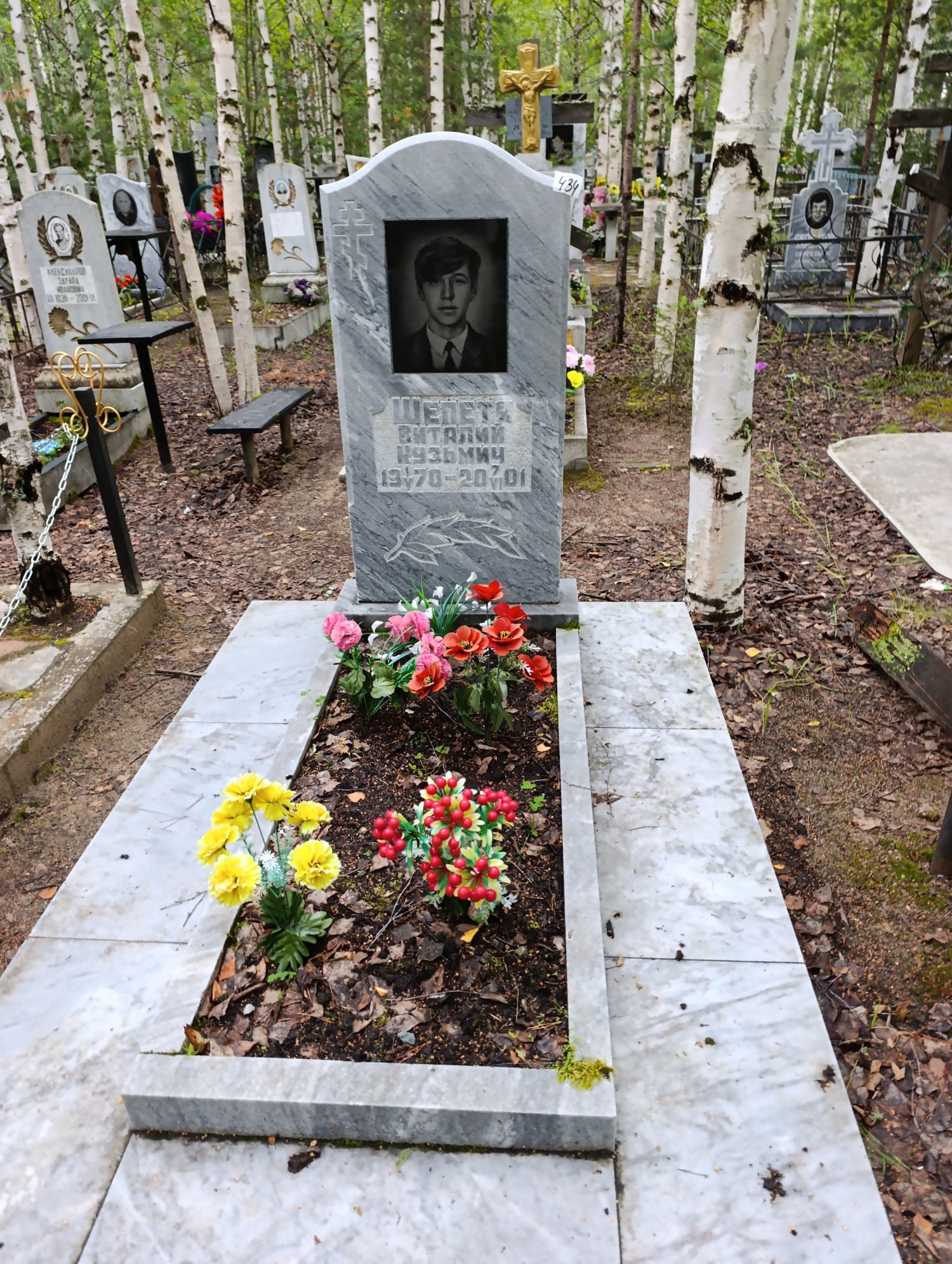 Шепетя Виталий Кузьмич