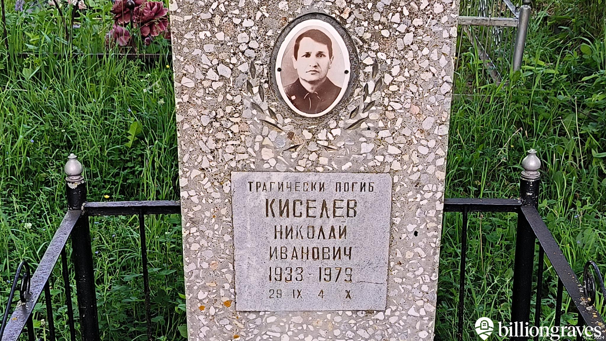 Киселев Николай Иванович