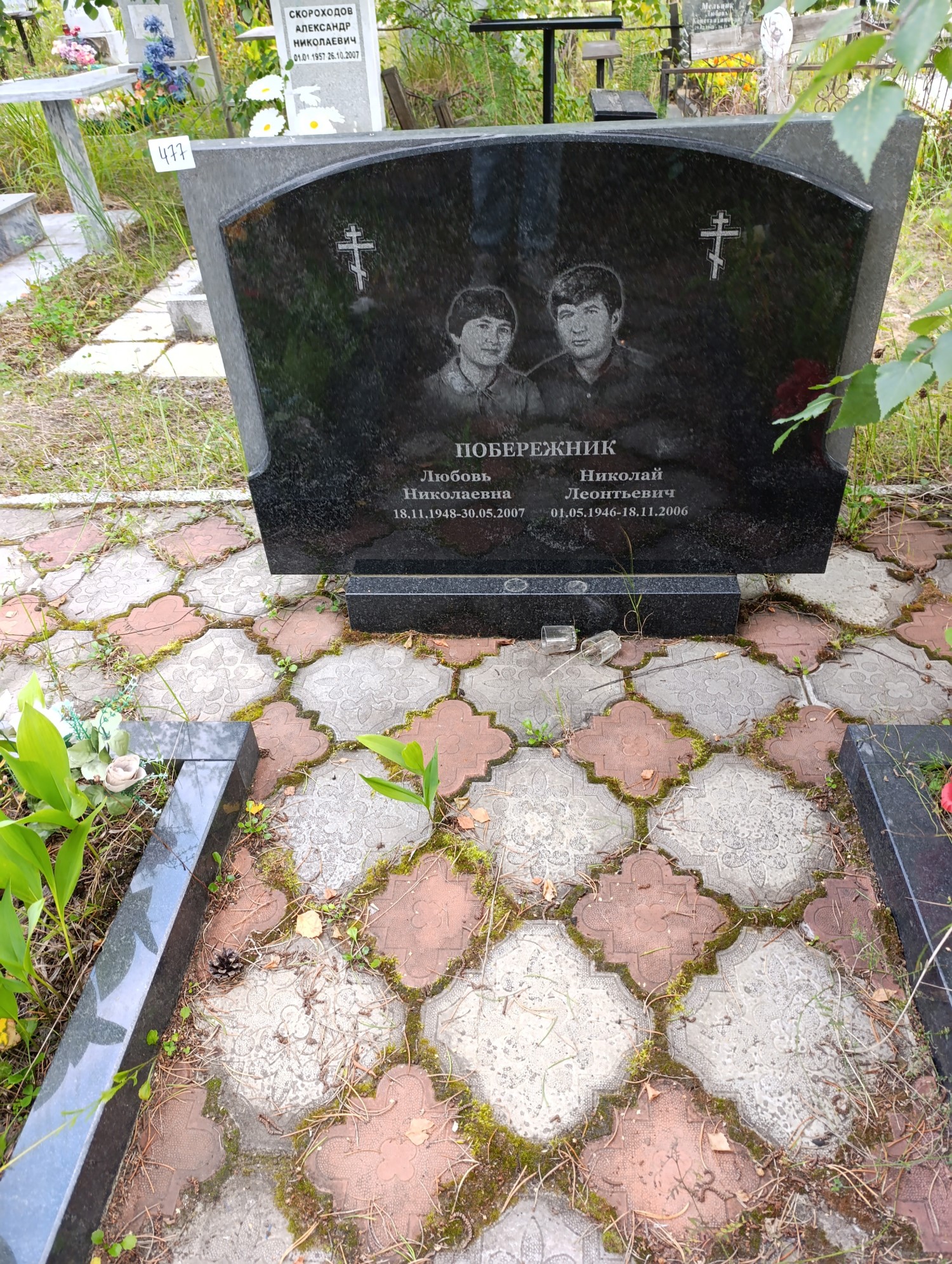 Побережник Николай Леонтьевич