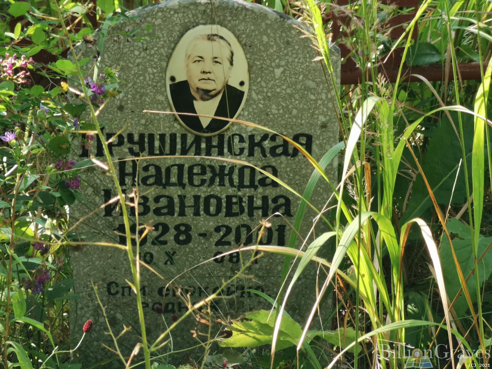 Прушинская Надежда Ивановна