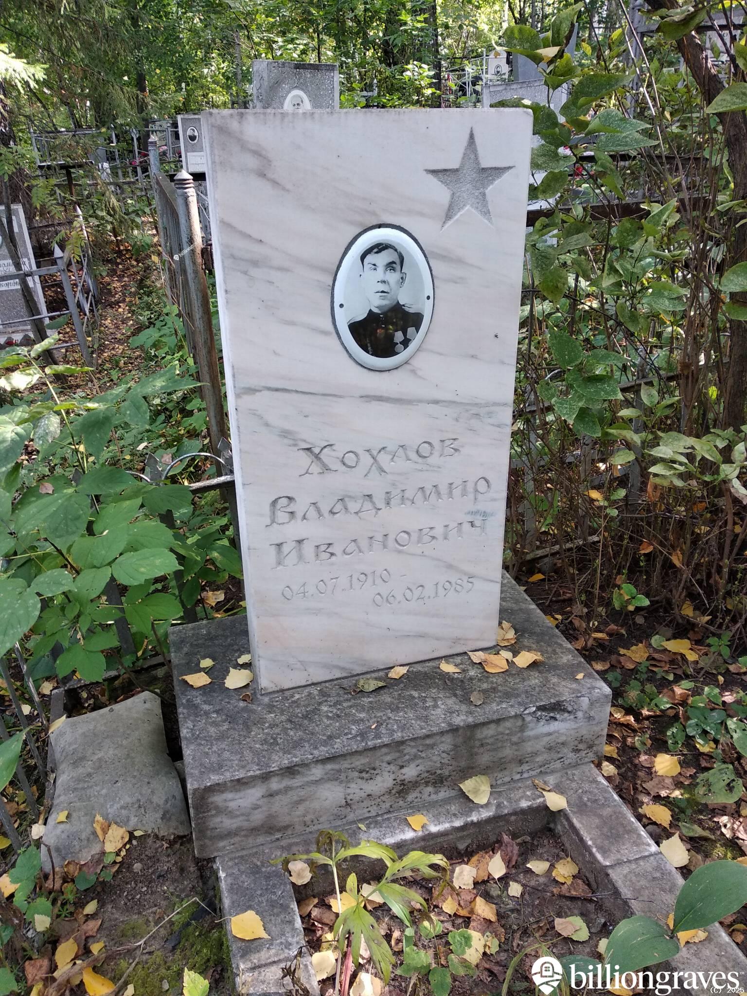 Хохлов Владимир Иванович