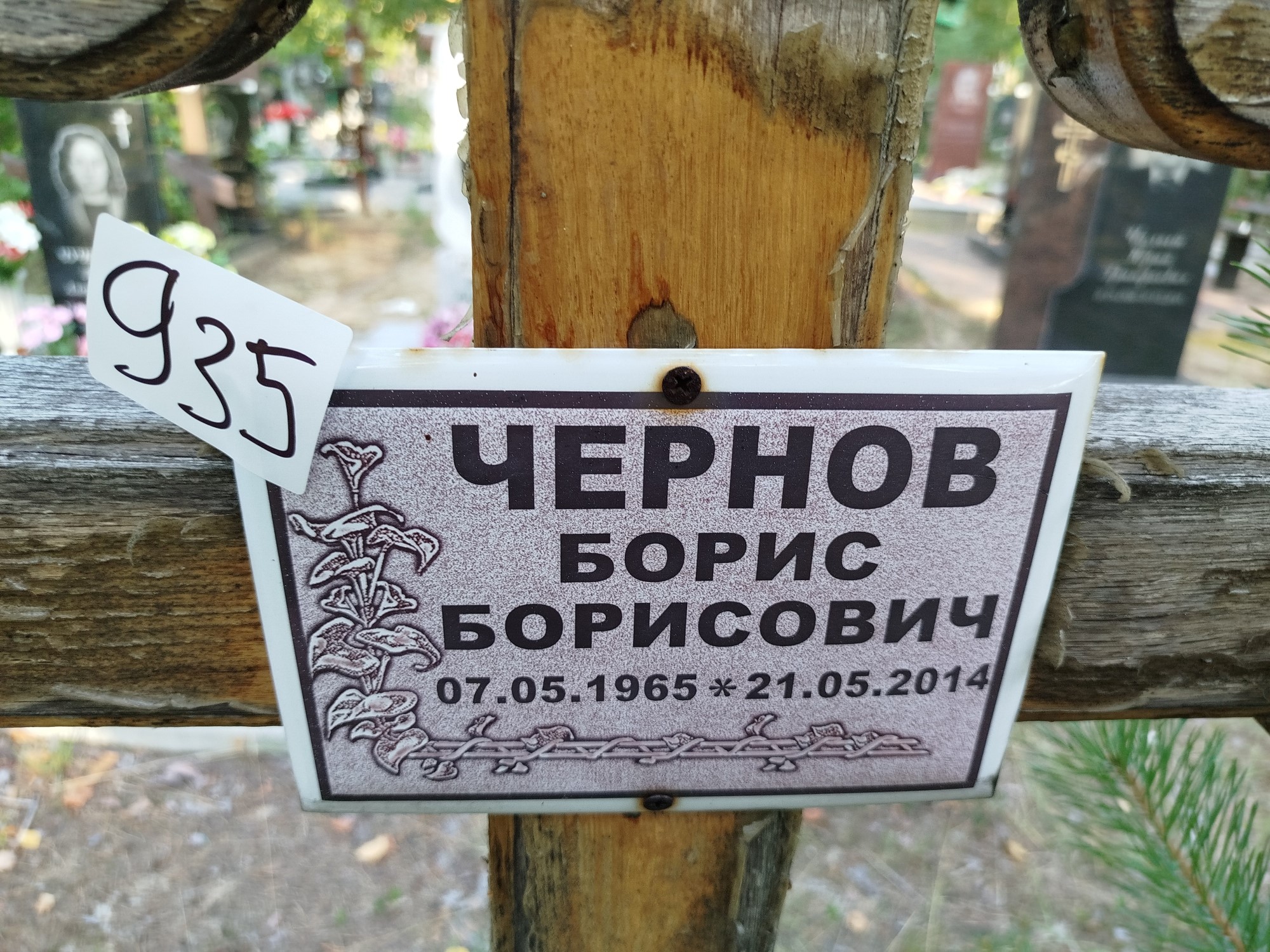 Чернов Борис Борисович