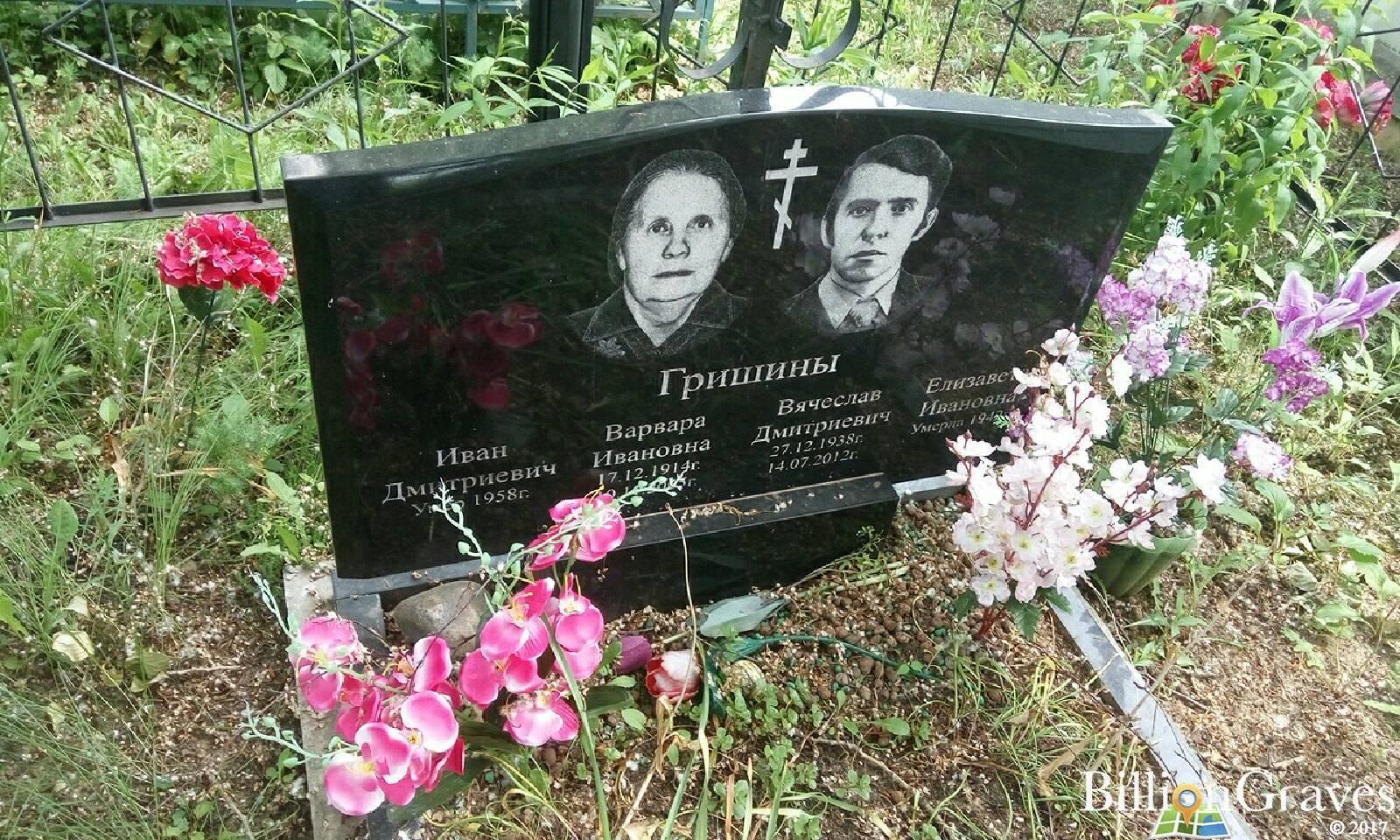 Гришина Варвара Ивановна