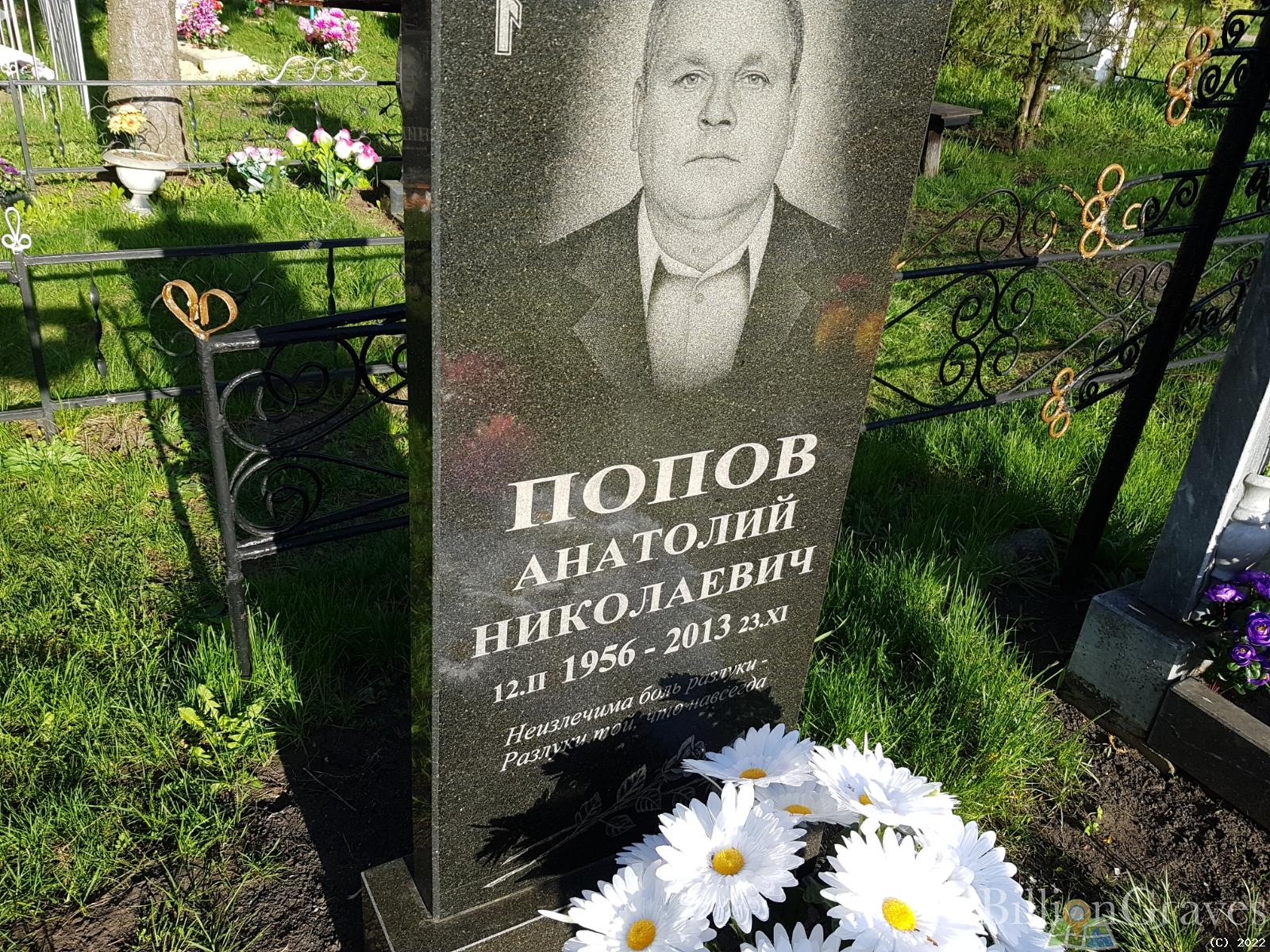Попов Анатолий Николаевич