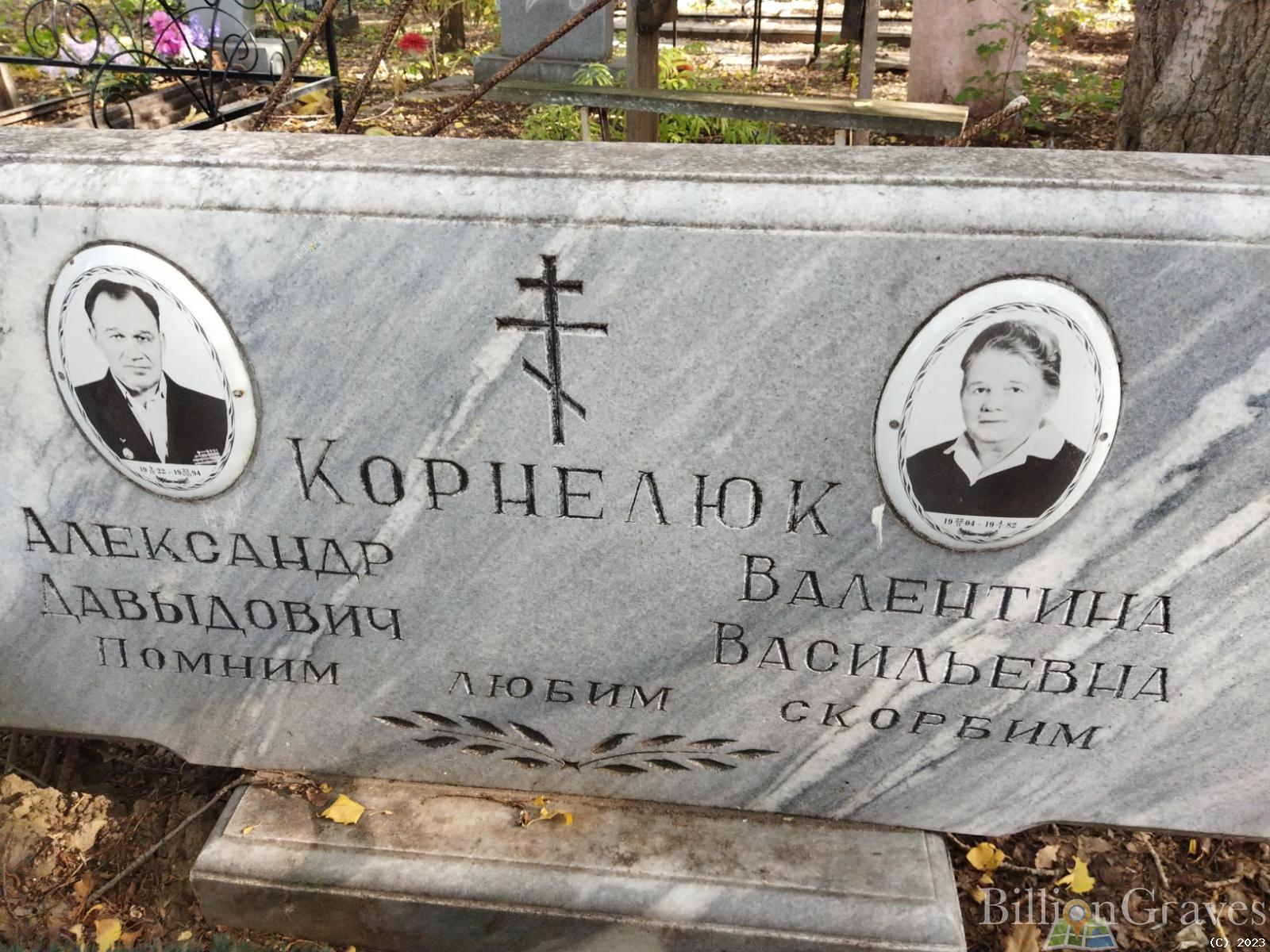 Корнелюк Александр Давыдович
