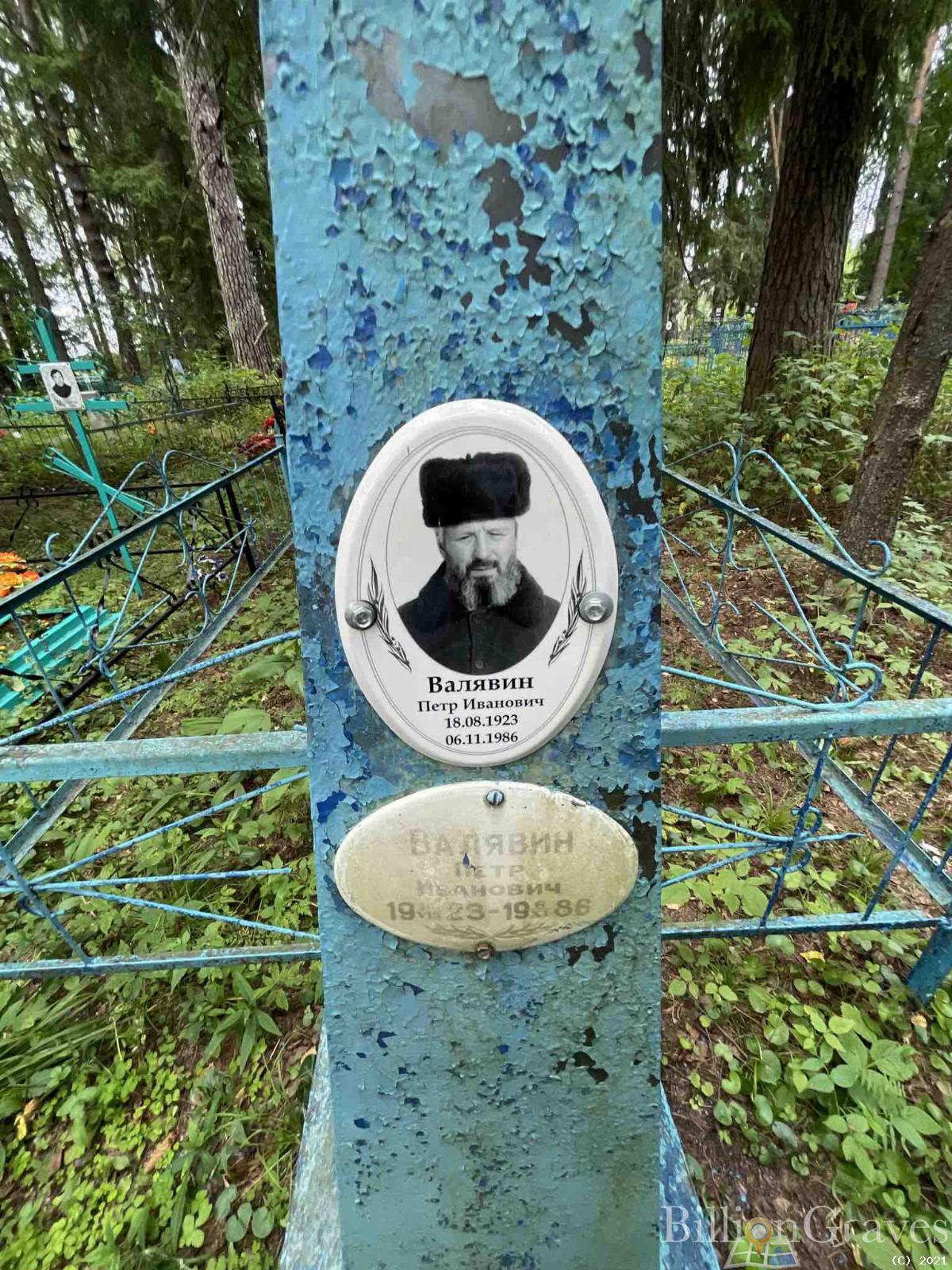Валявин Петр Иванович