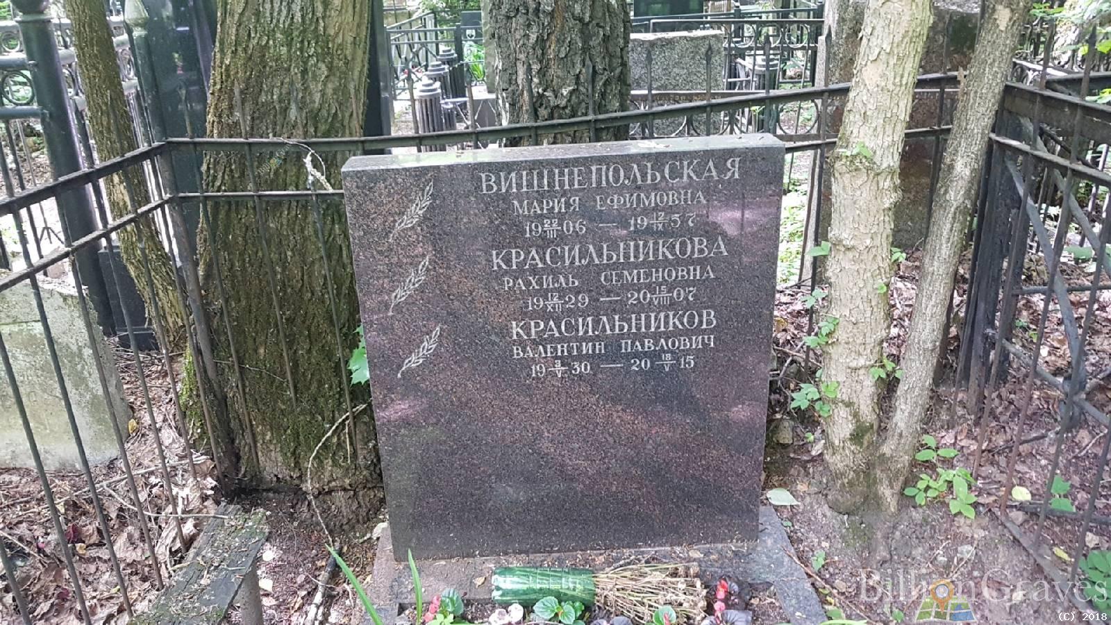 вишнепольская Мария Ефимовна