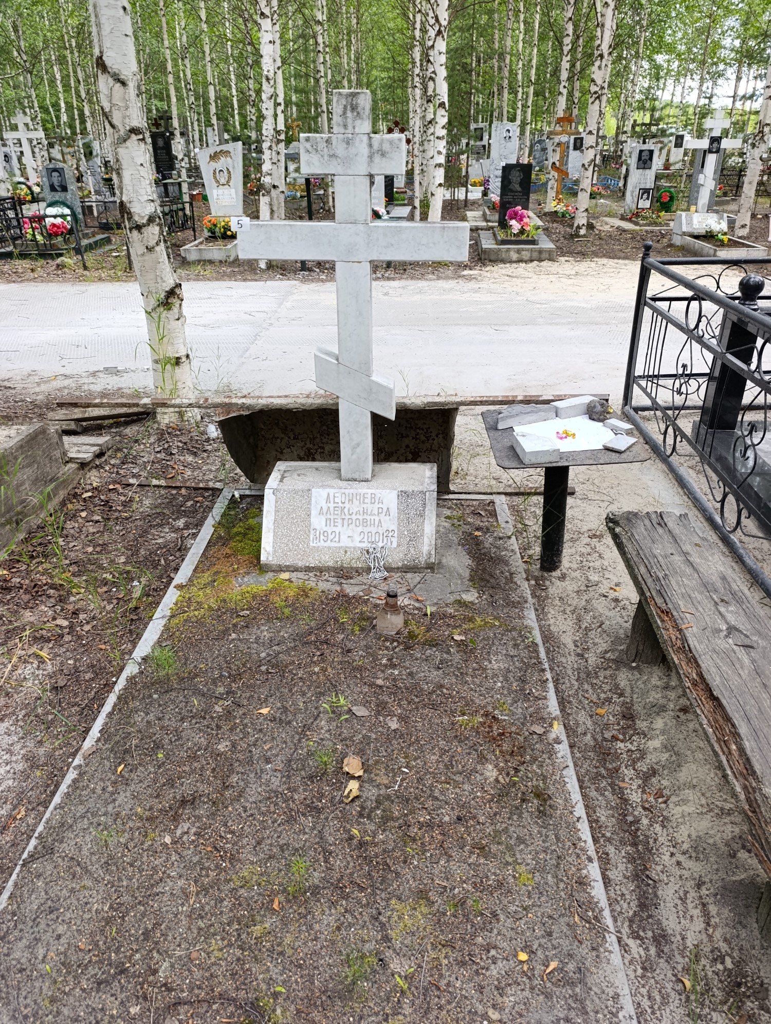 Леончева Александра Петровна