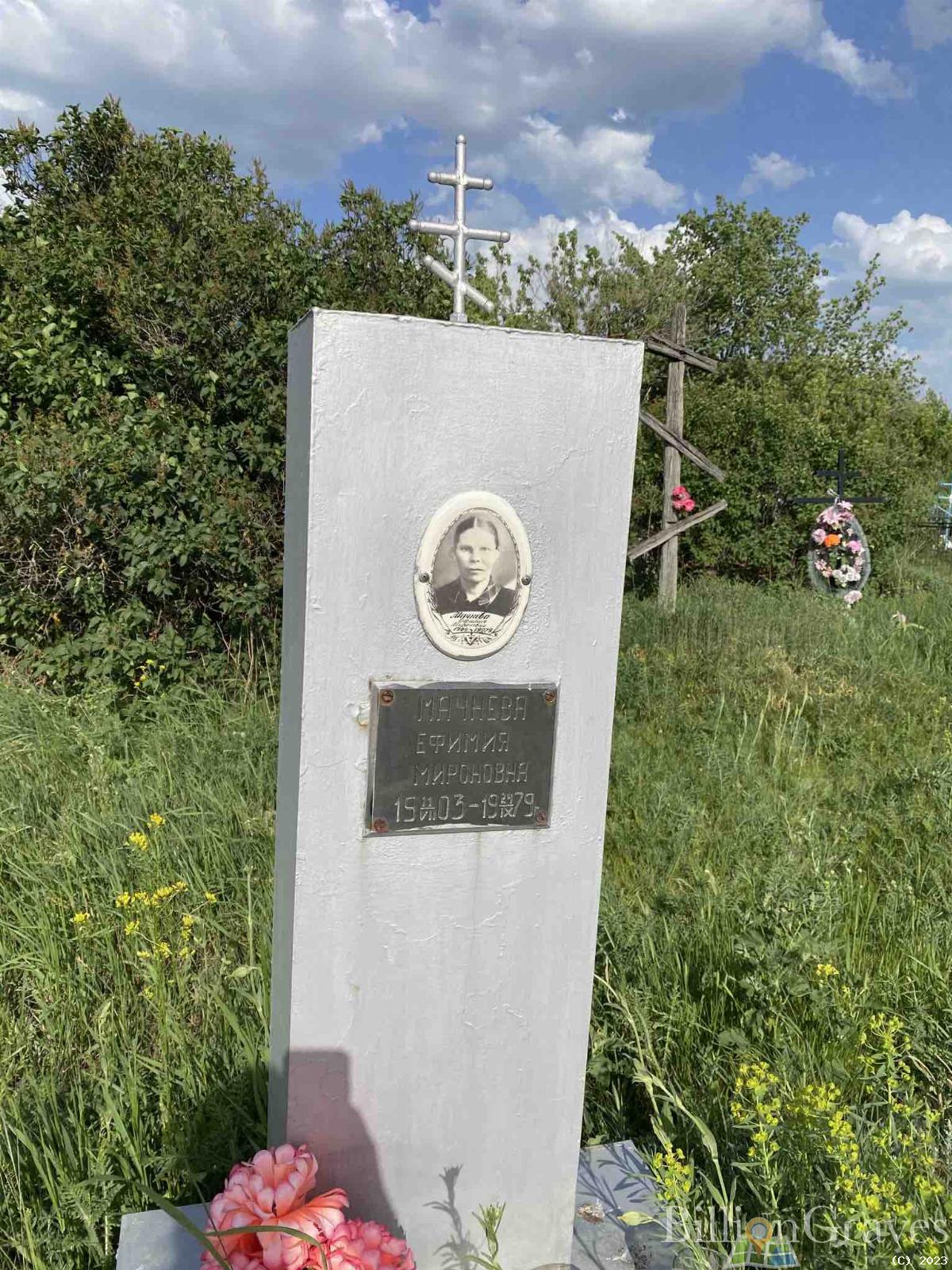 Мачнева Евфимия Мироновна