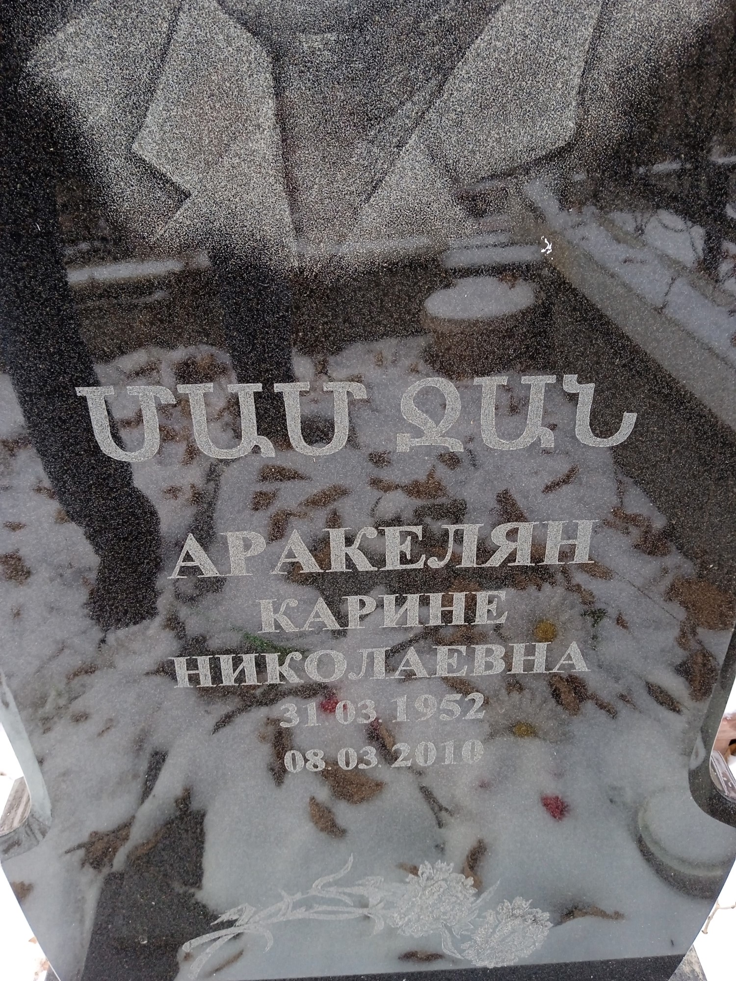 Аракелян Карине Николаевна