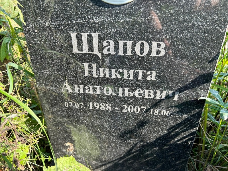 Щапов Никита Анатольевич