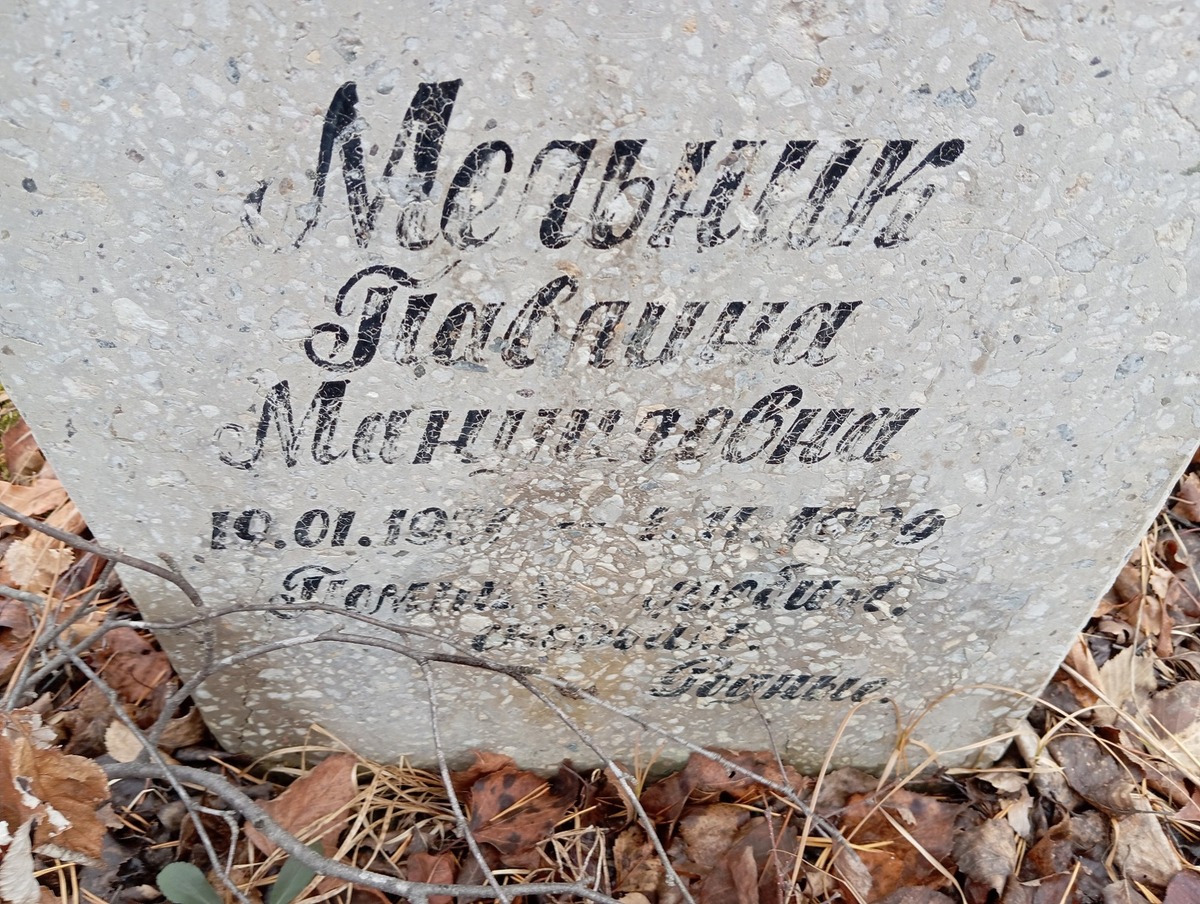 Мельник Павлина Мануиловна