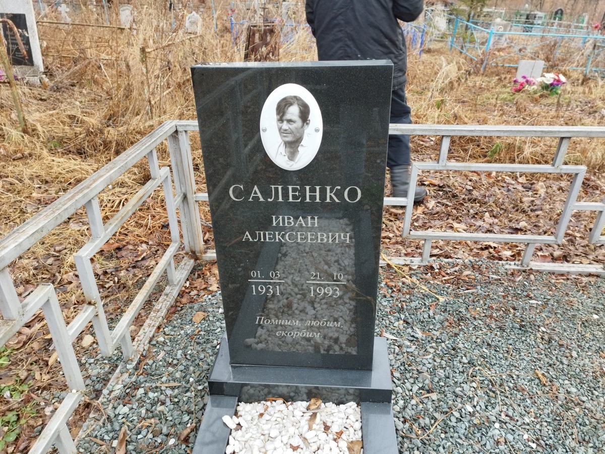 Саленко Иван Алексеевич