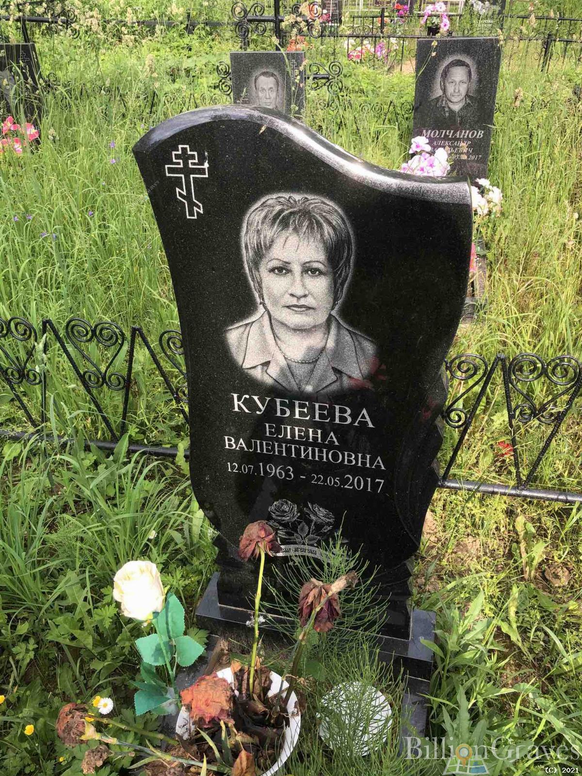 Кубеева Елена Валентиновна
