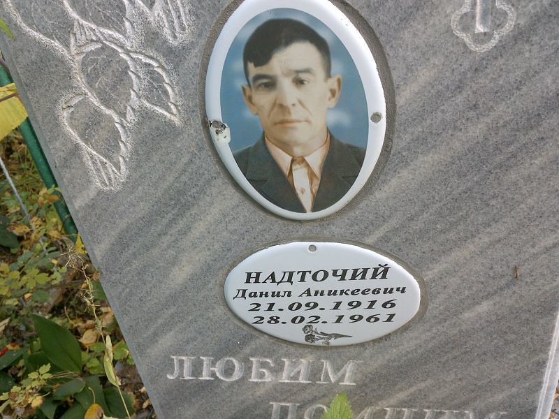 Данил Надточий Аникеевич