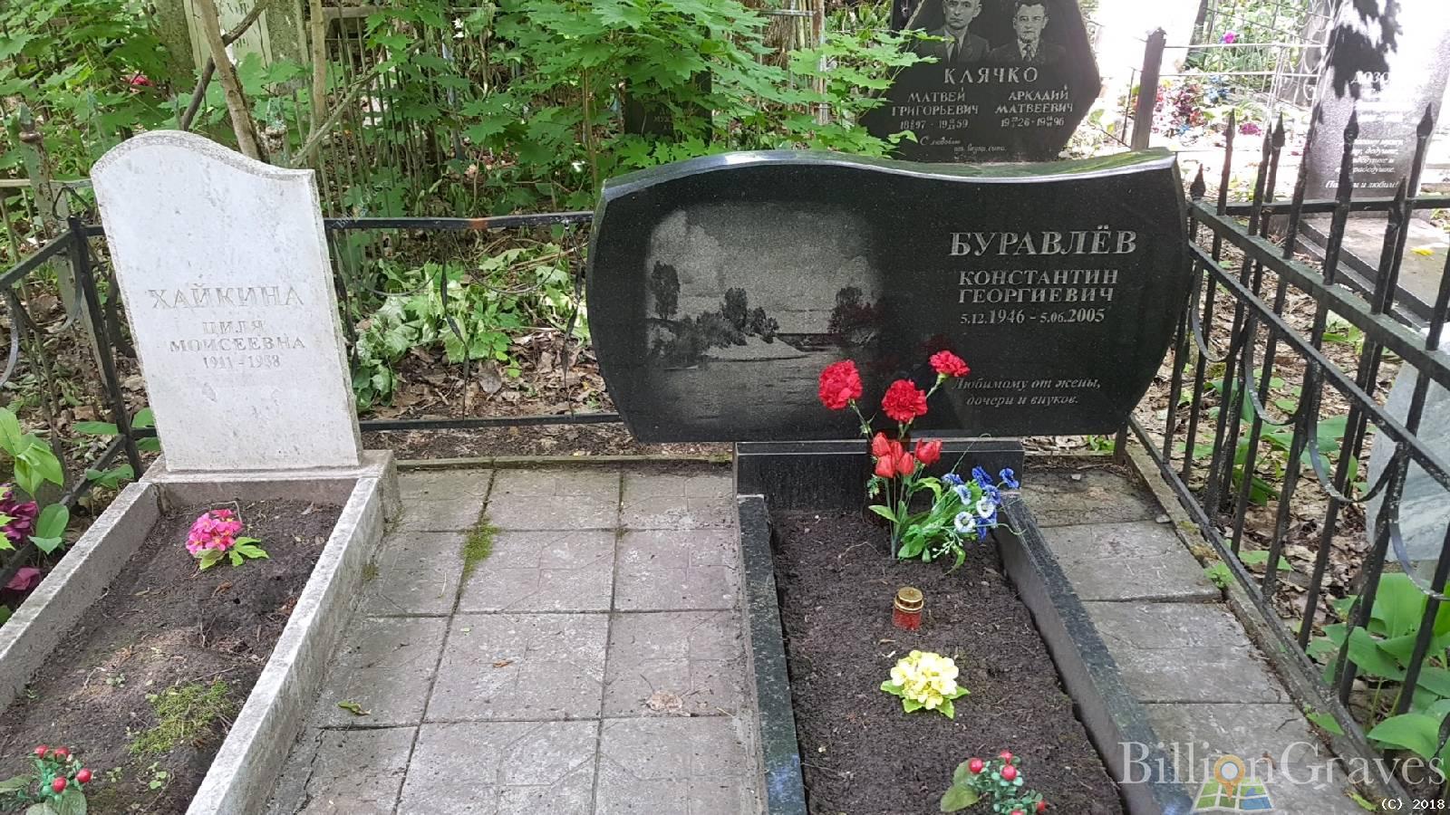 буравлёв константин георгиевич