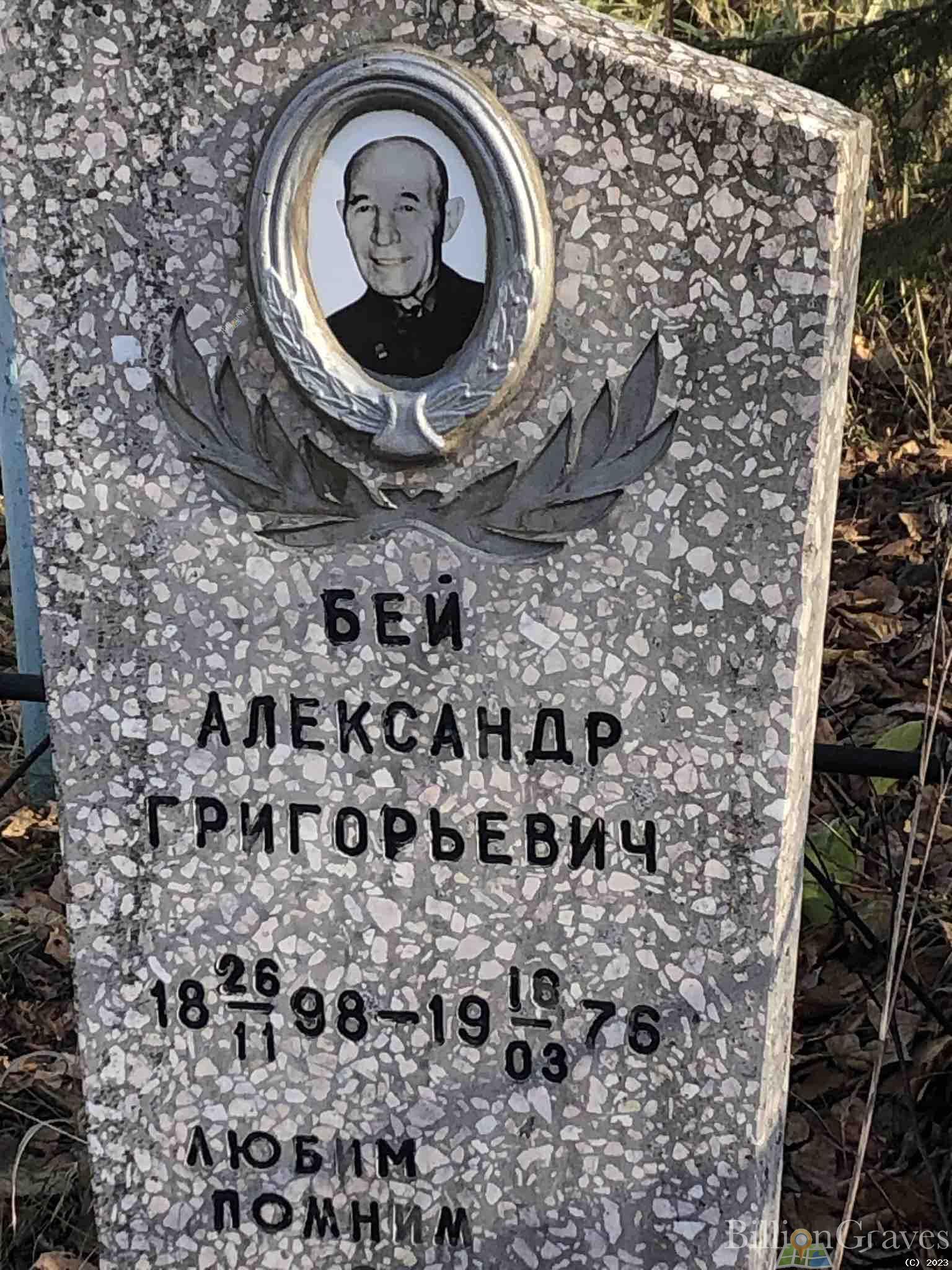 Бей Александр Григорьевич