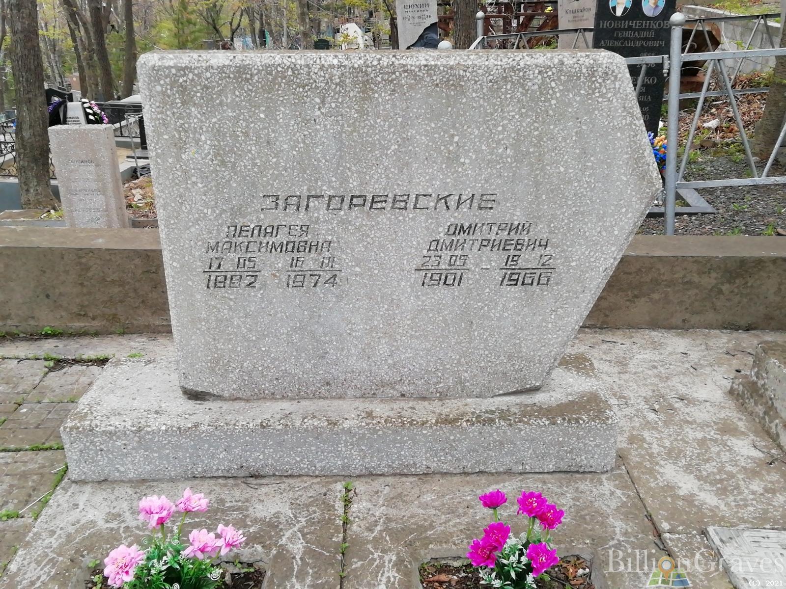 Загоревский Дмитрий Дмитриевич