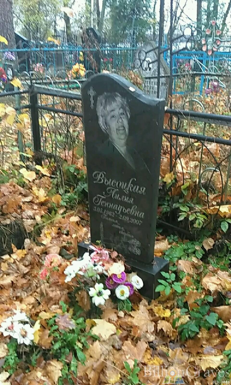 Высоцкая Лилия Геннадьевна