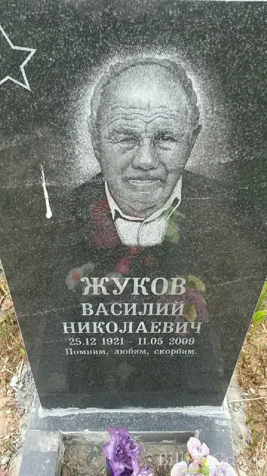 Жуков Василий Николаевич
