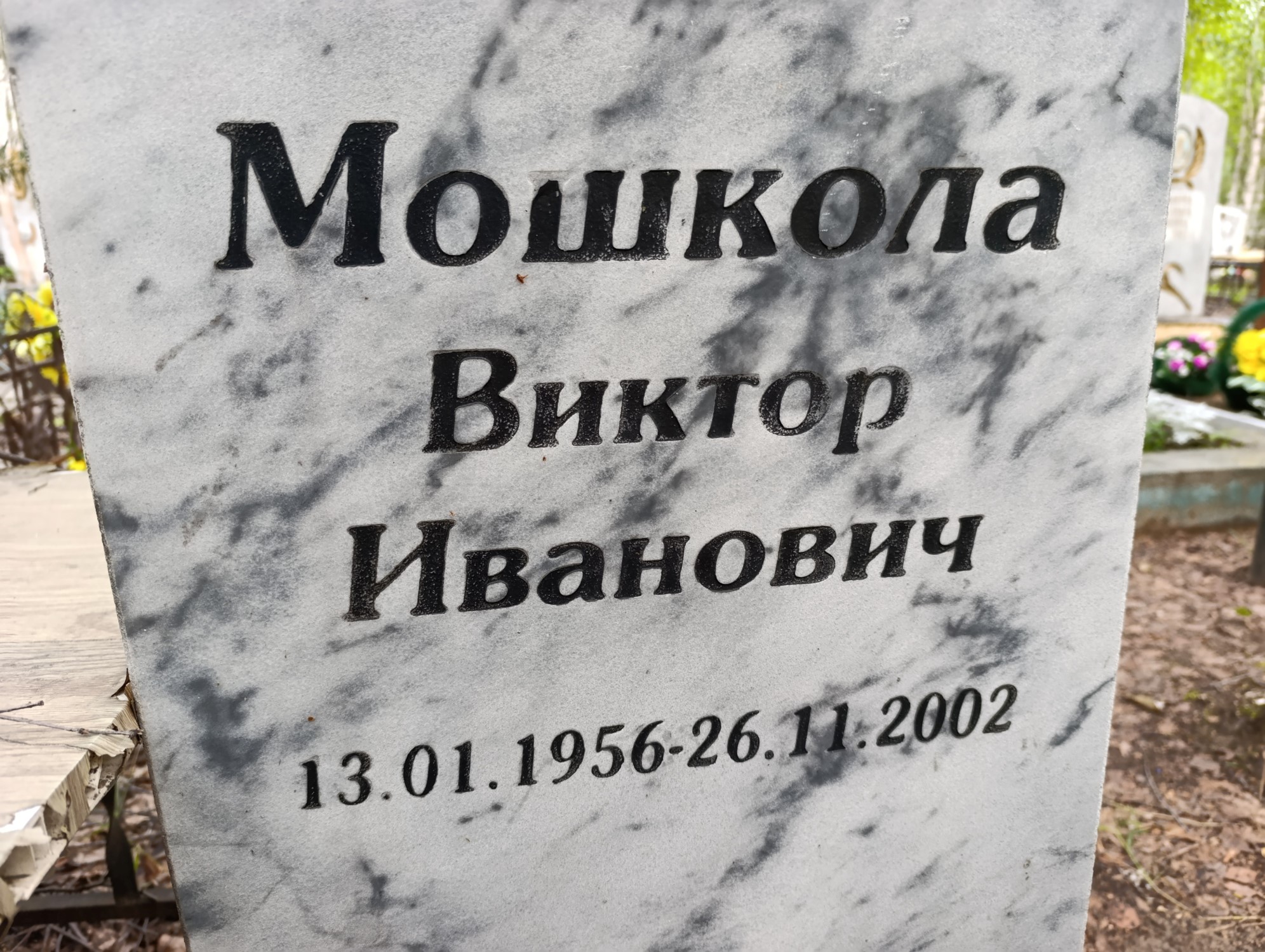 Мошкола Виктор Иванович
