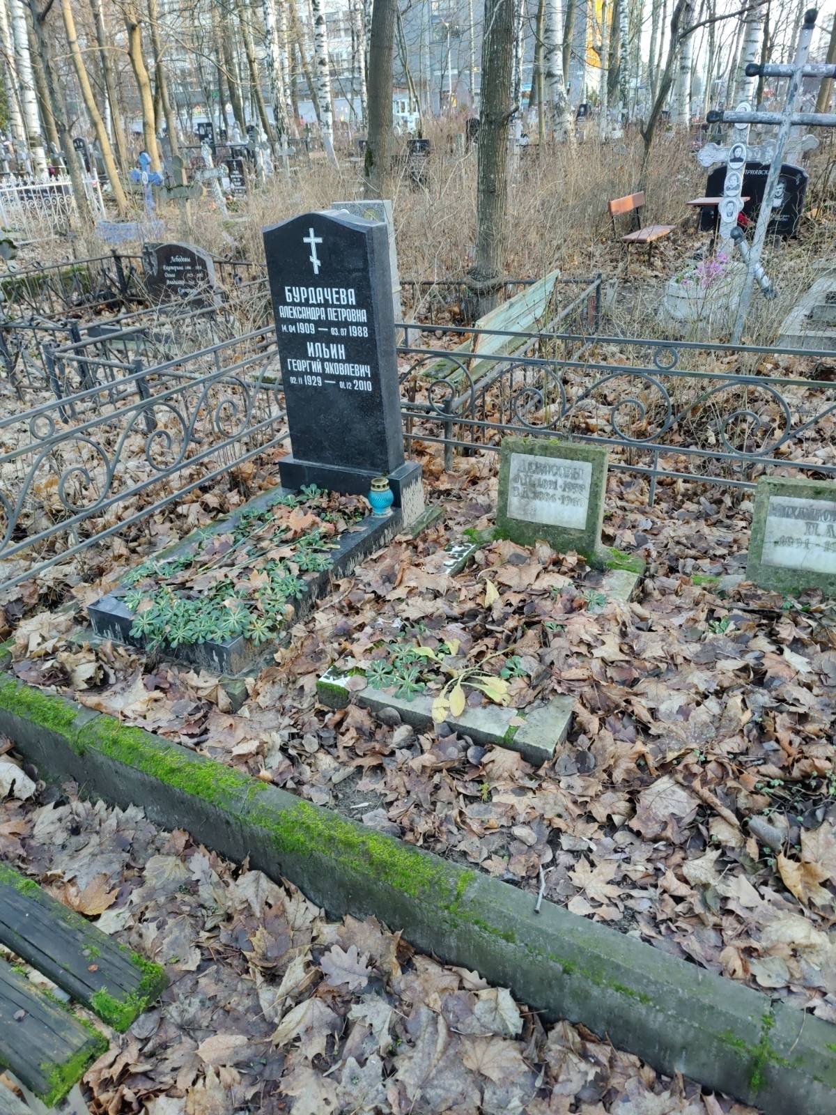 Бурдачева Александра Петровна