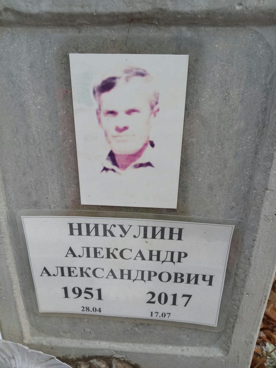 Никулин Александр Александрович