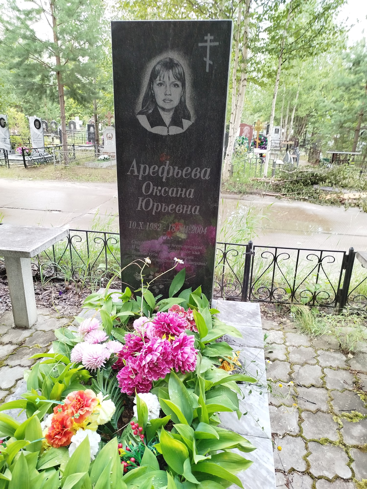 Арефьева Оксана Юрьевна