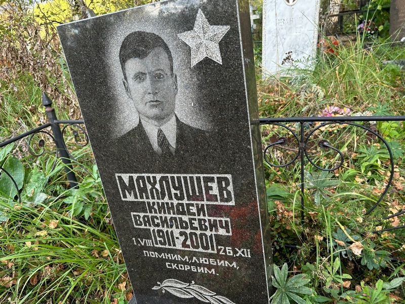 Киндей Махлушев Васильевич