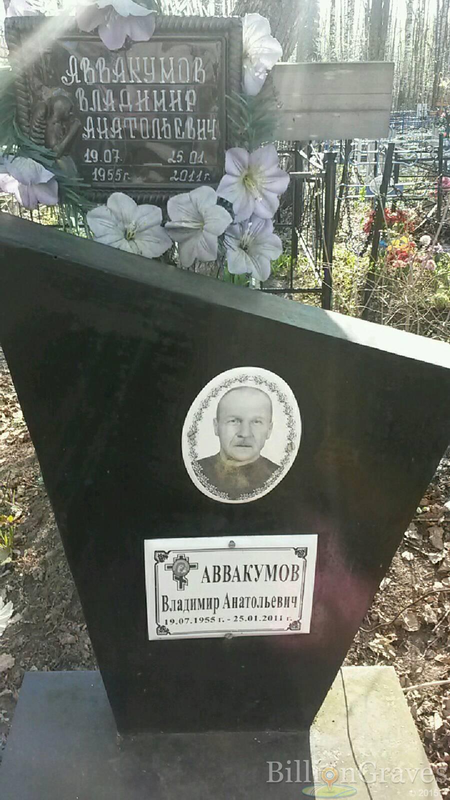 Аввакумов Владимир Анатольевич