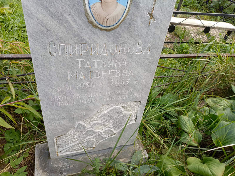 Спиридонова