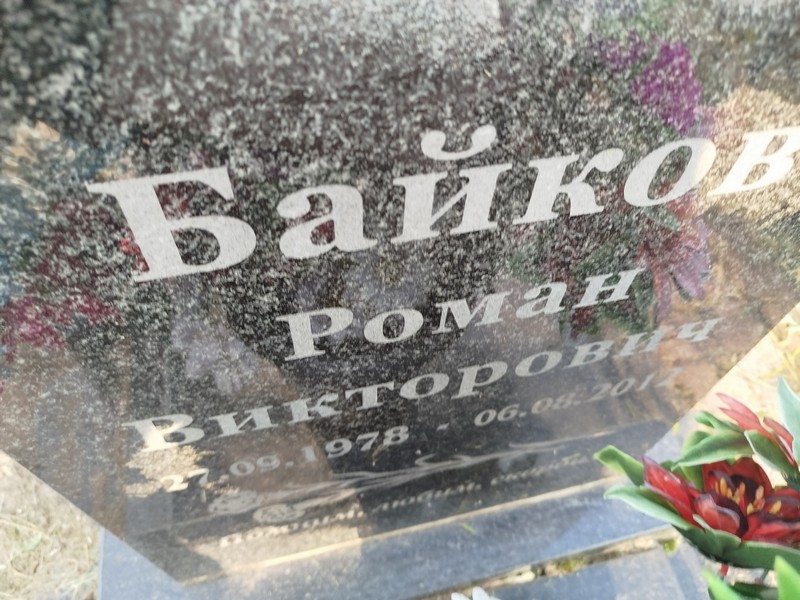 Байков