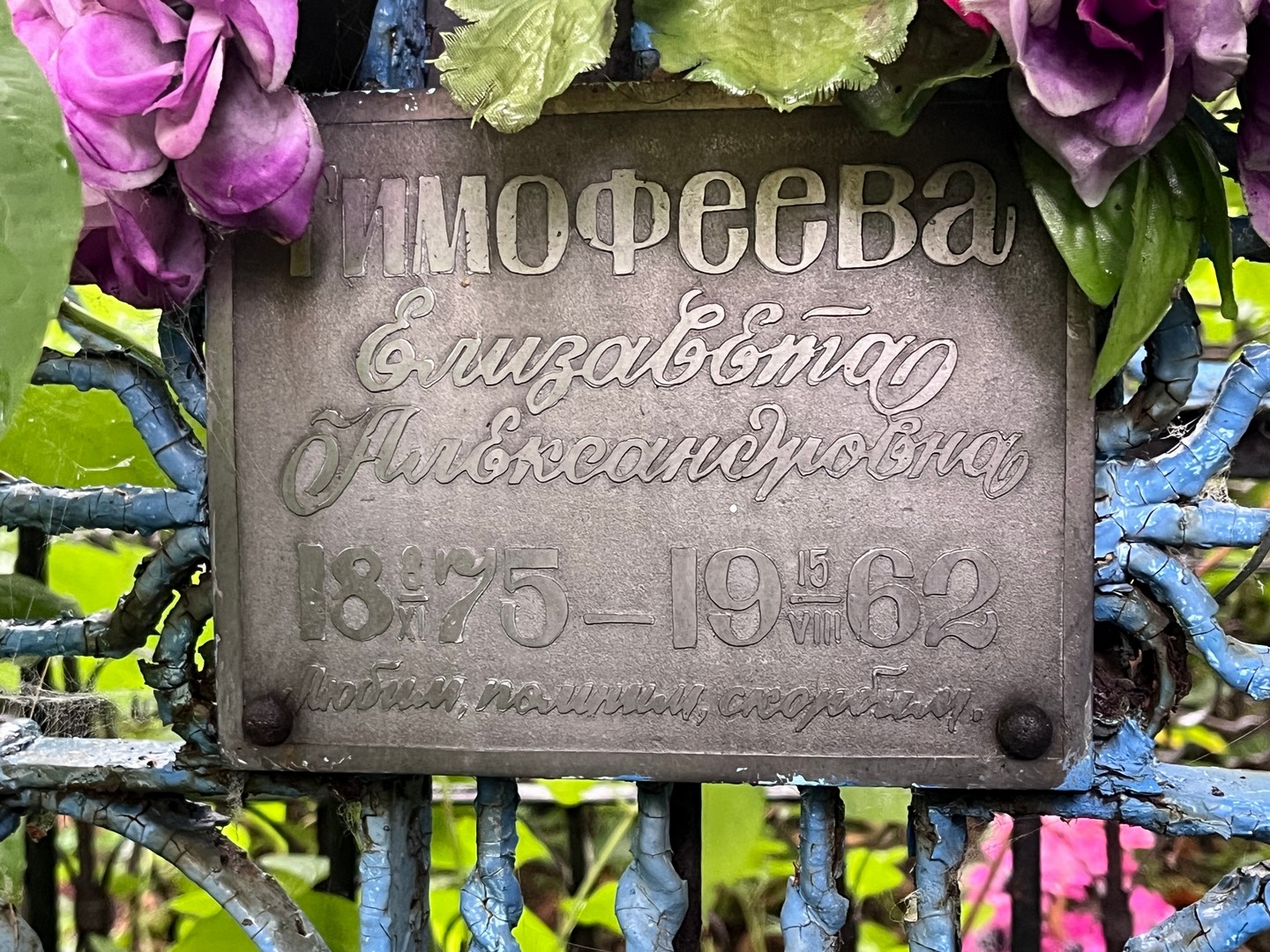 Тимофеева