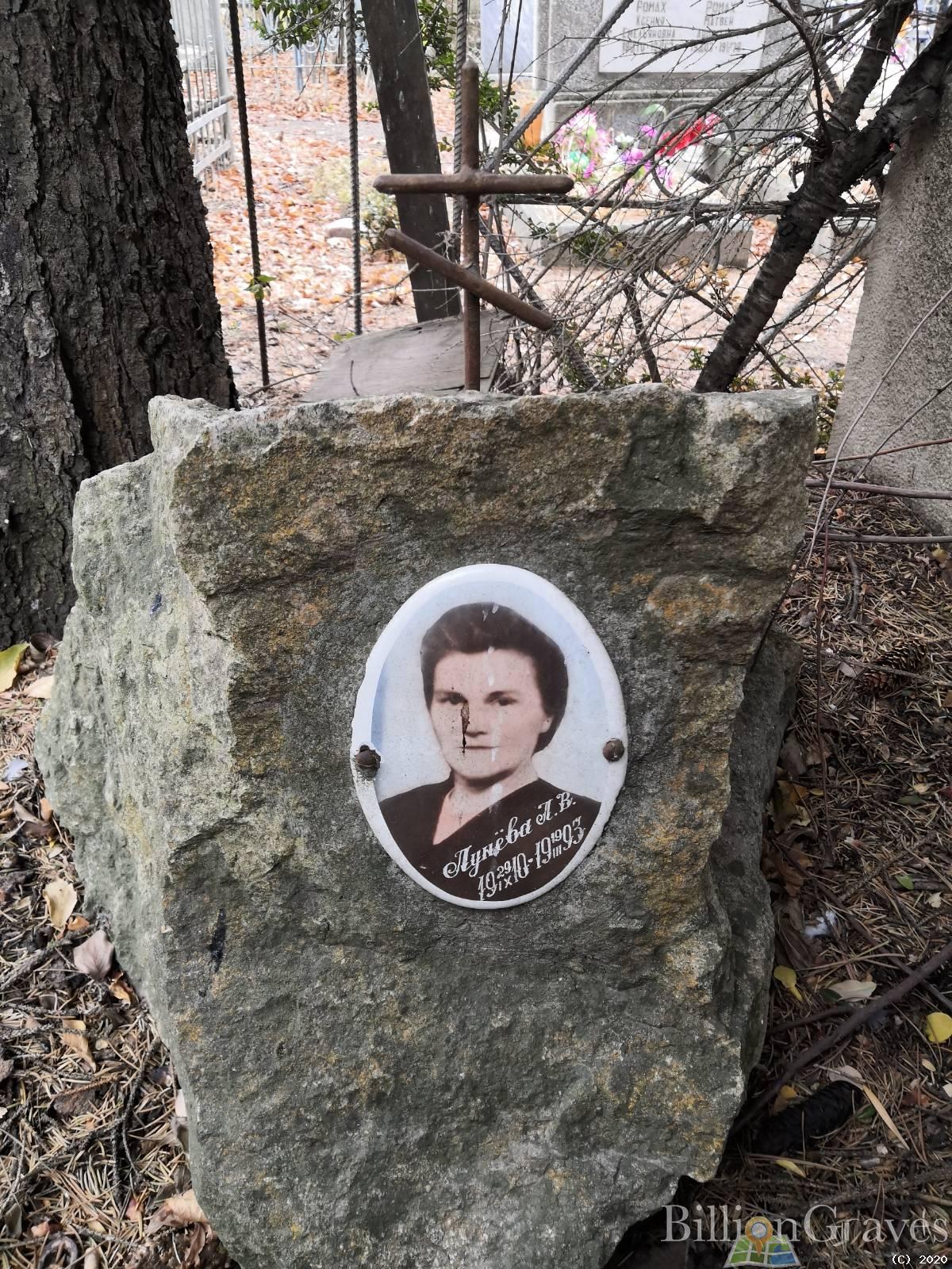 Лунёва Л. В.