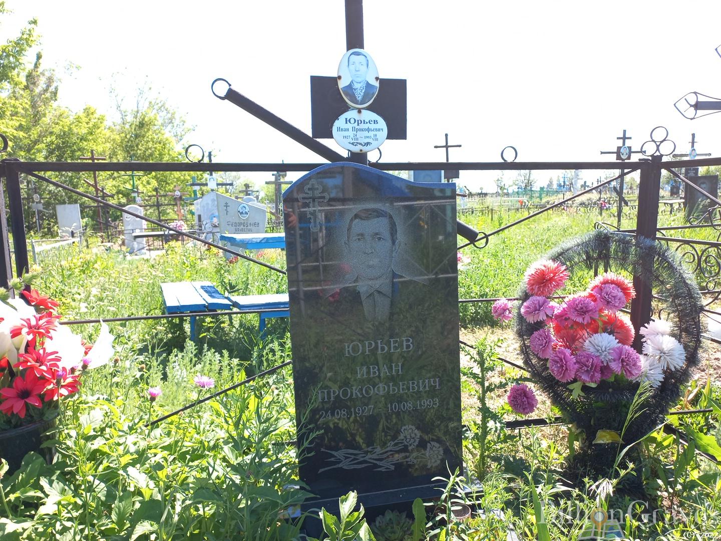 Юрьев Иван Прокофьевич
