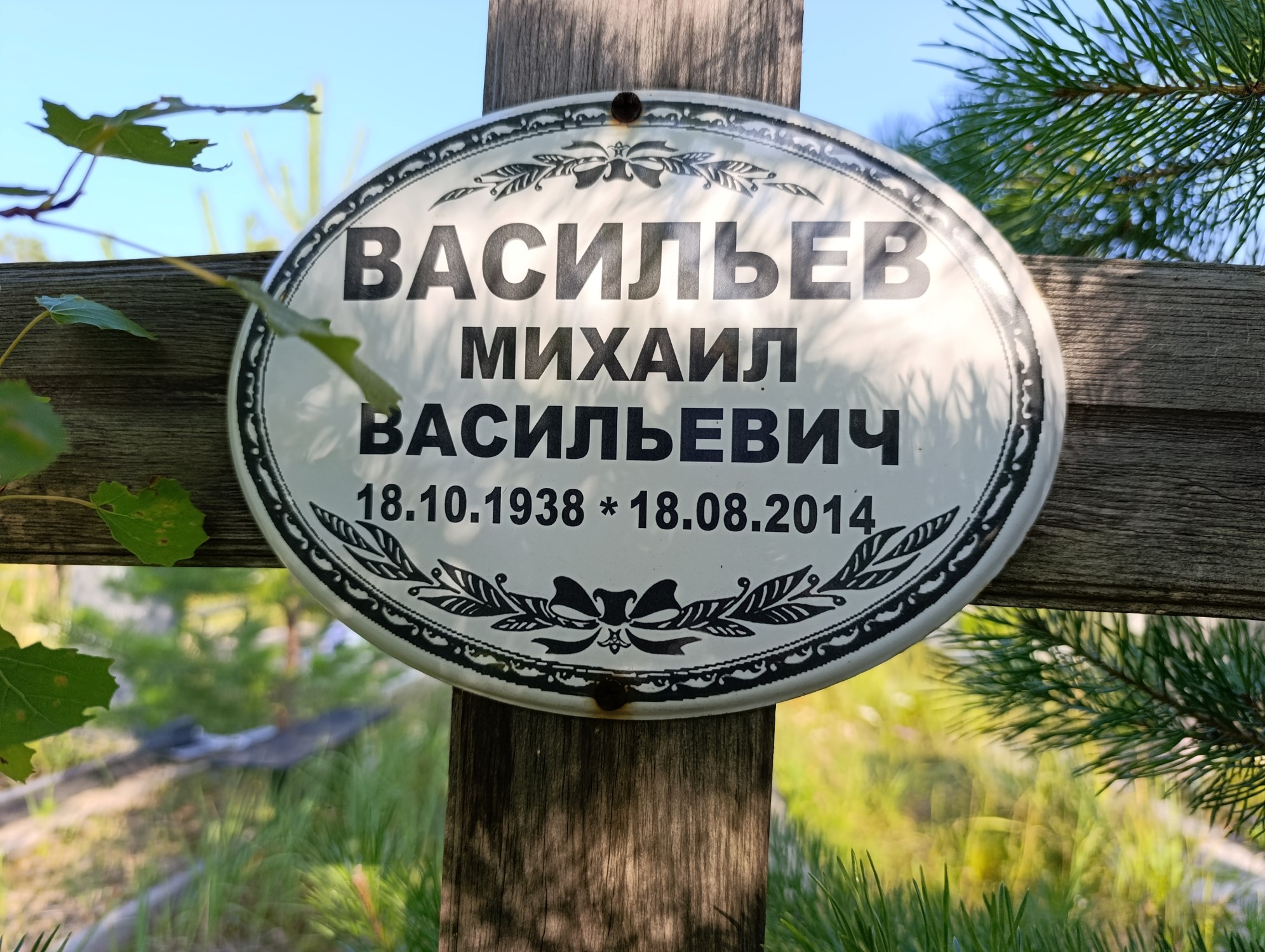Васильев Михаил Васильевич