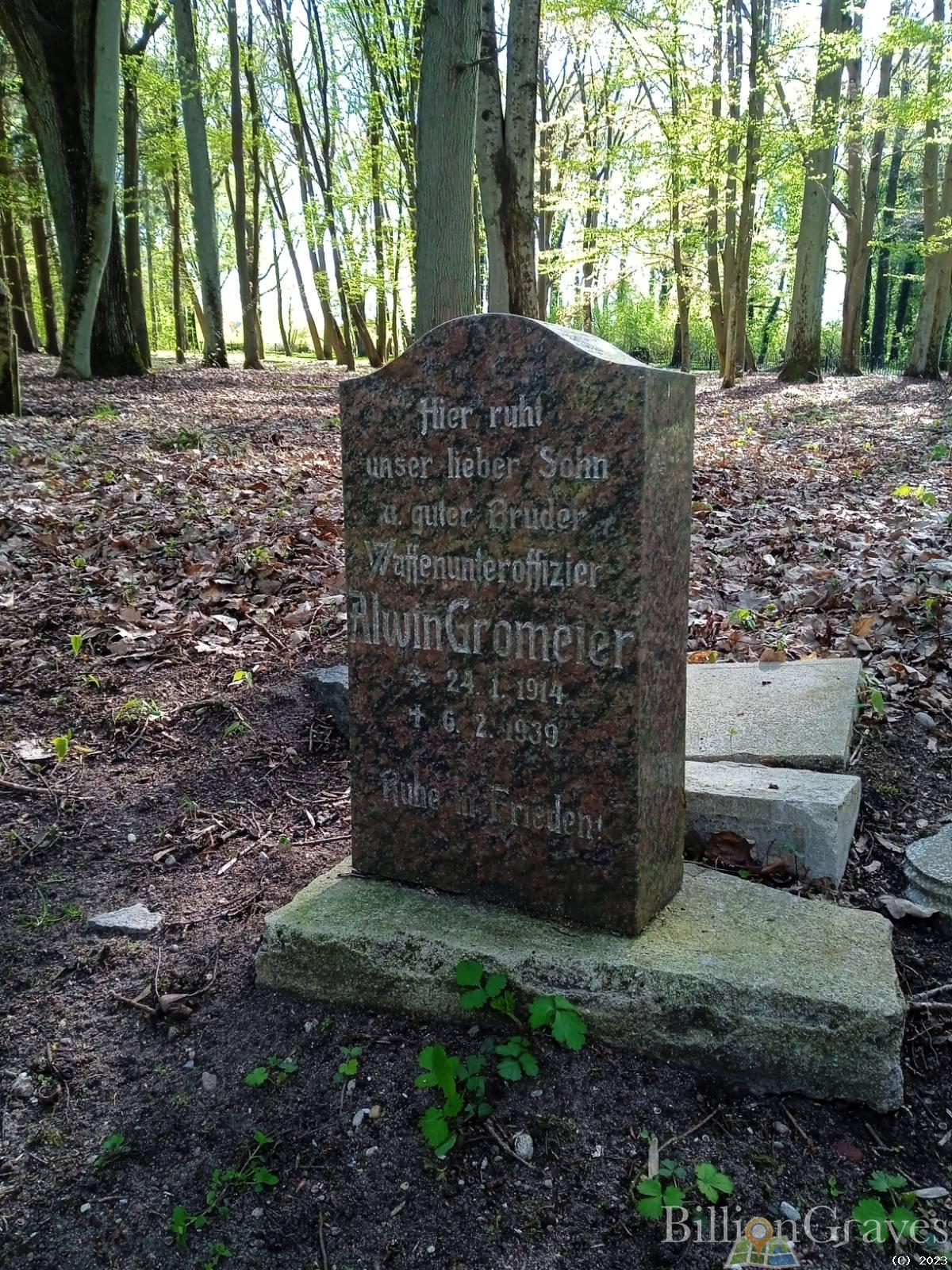 Gromeier Alwin