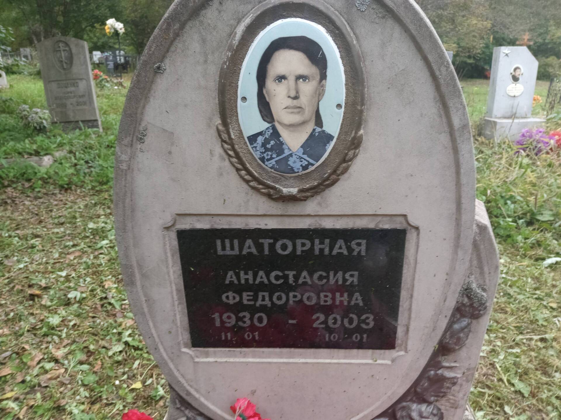 Шаторная Анастасия Федоровна