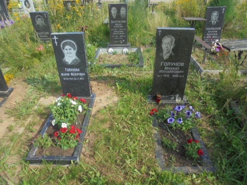 Голунов Михаил Михайлович