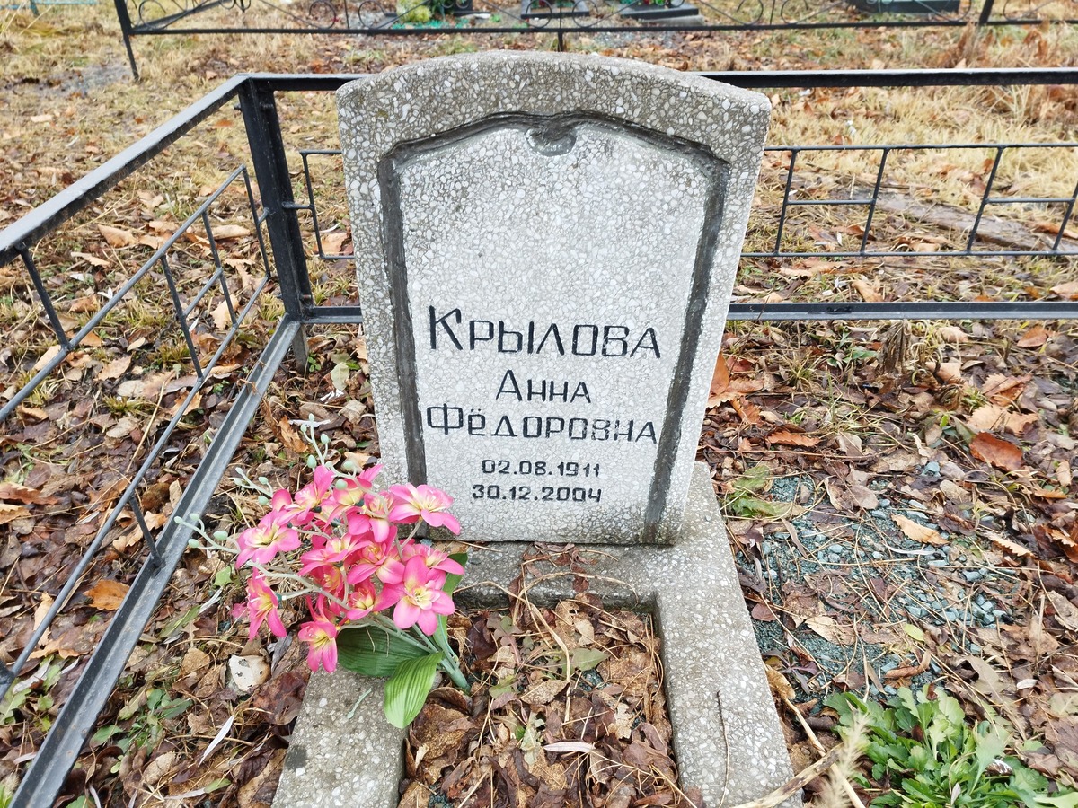 Крылова Анна Федоровна