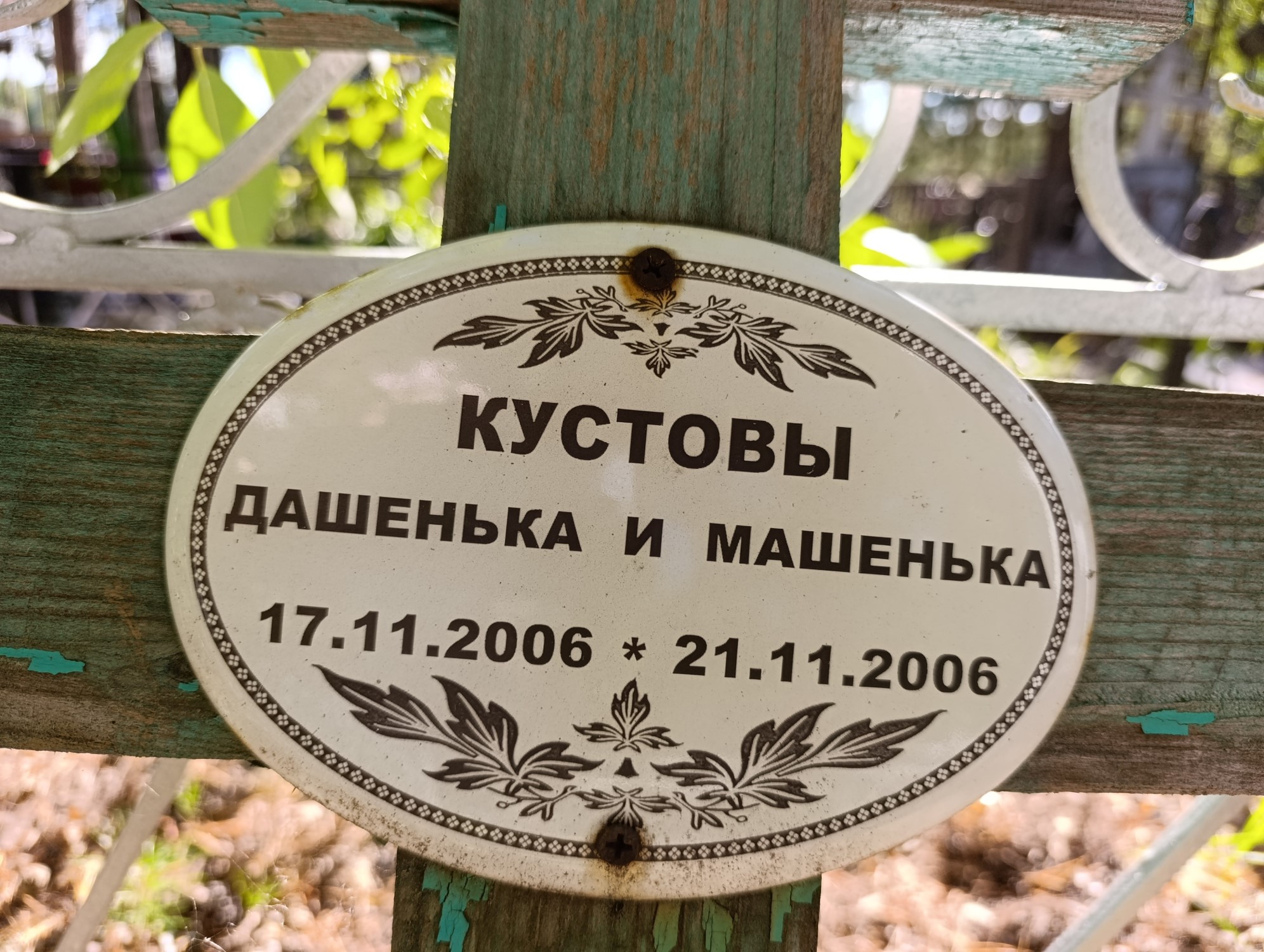 Кустова Дашенька