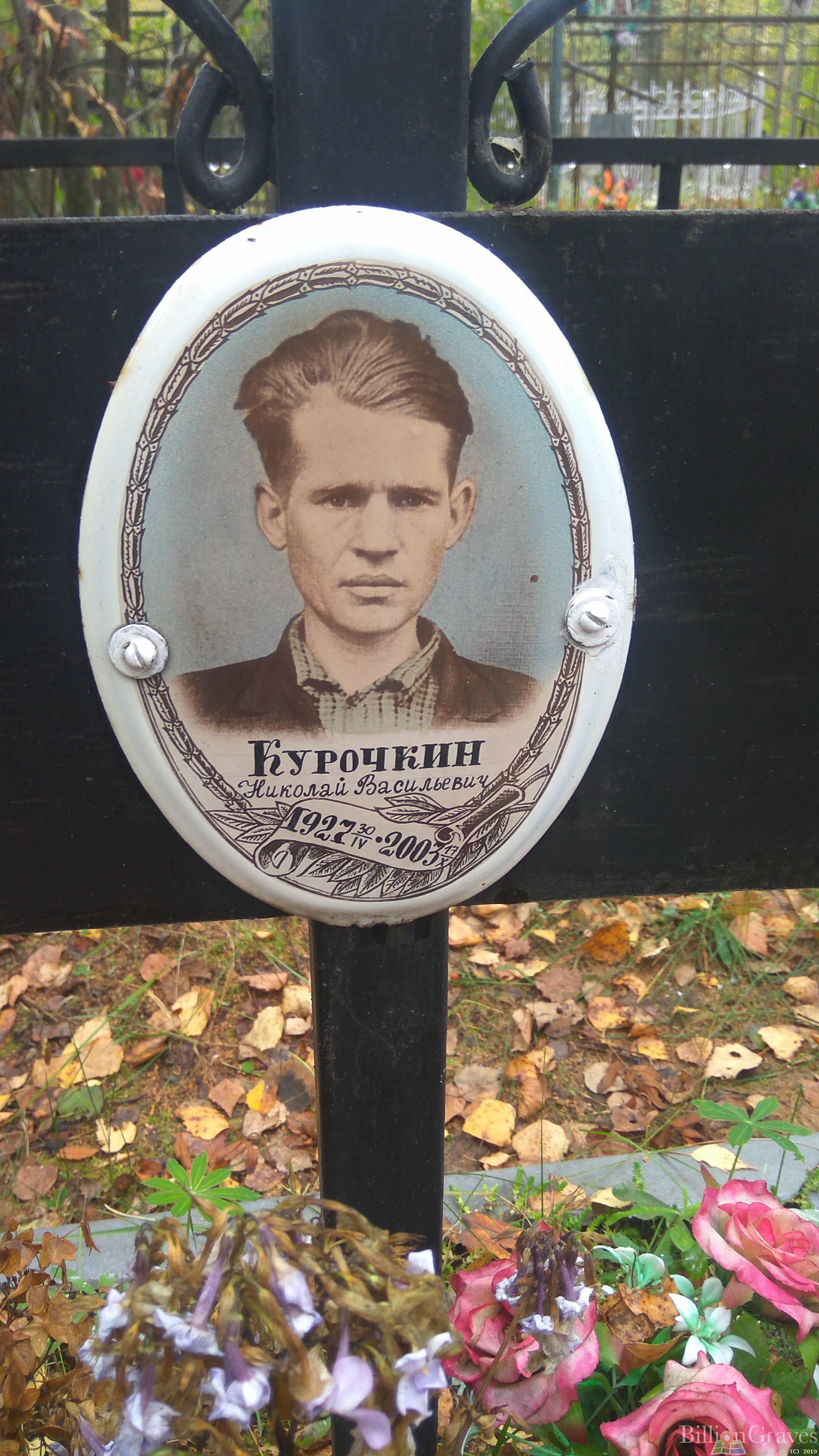 Курочкин Николай Васильевич