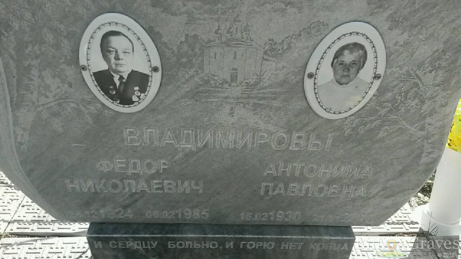 Владимиров Фёдор Николаевич