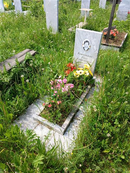 Топоркова Роза Георгиевна