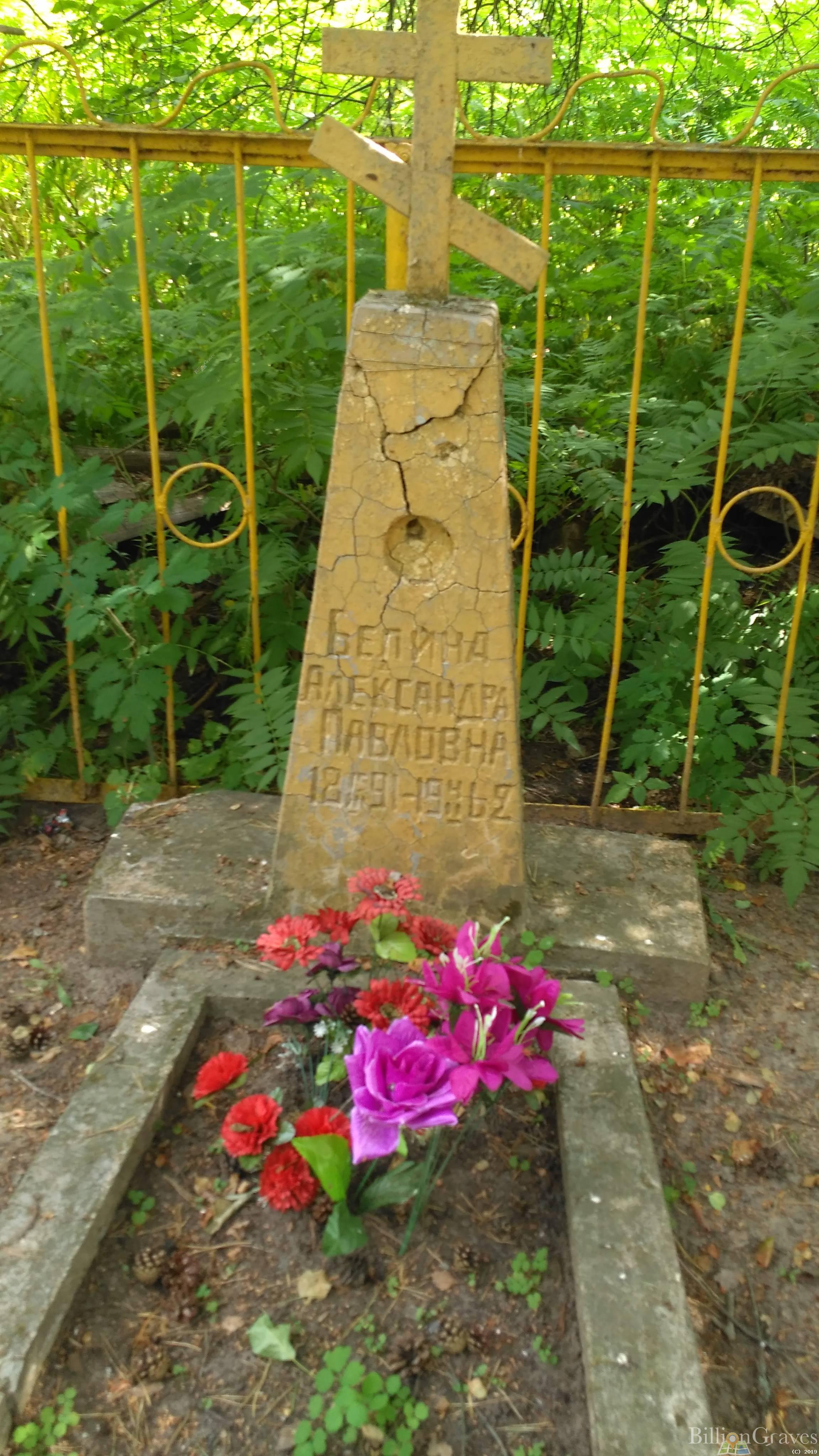 Белина Александра Павловна
