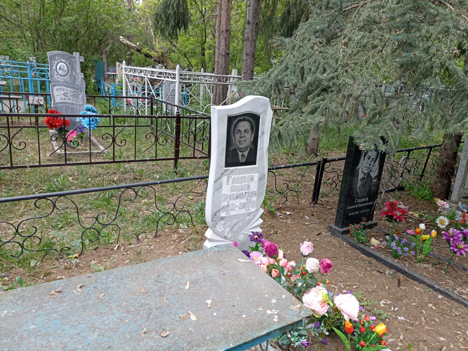 Гладков Андрей Прокопьевич