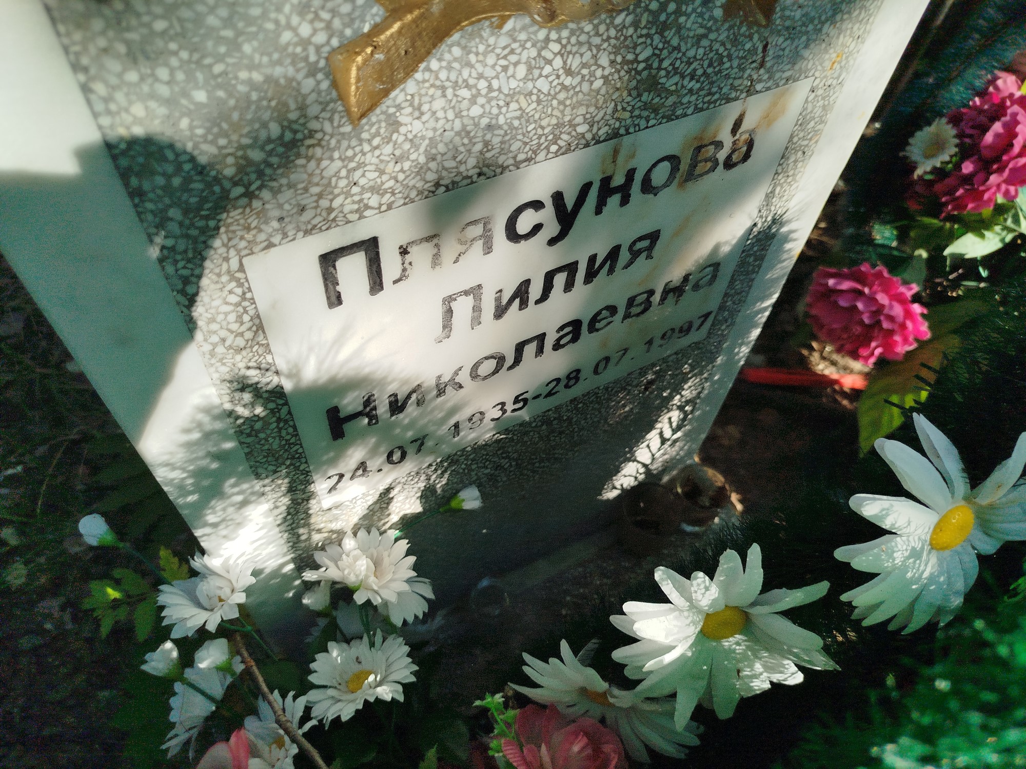 Плясунова Лилия Николаевна