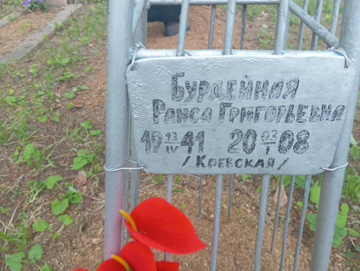 Бурдейная Раиса Григорьевна