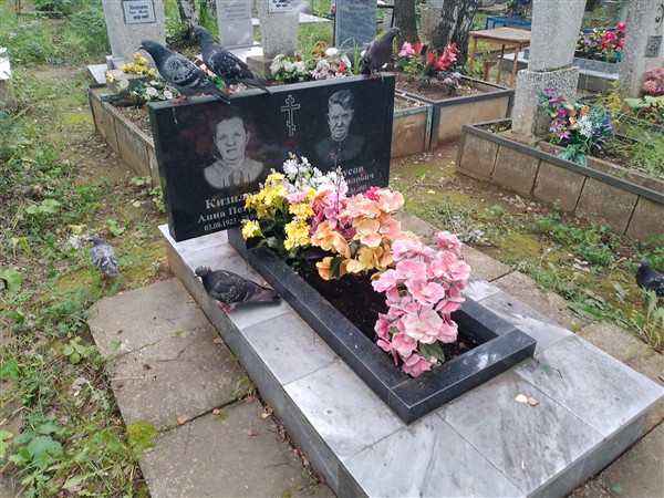 Кизилова Анна Петровна